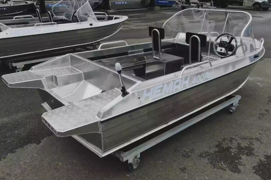 Алюминиевая лодка  Neman-400 PRO в Москве
