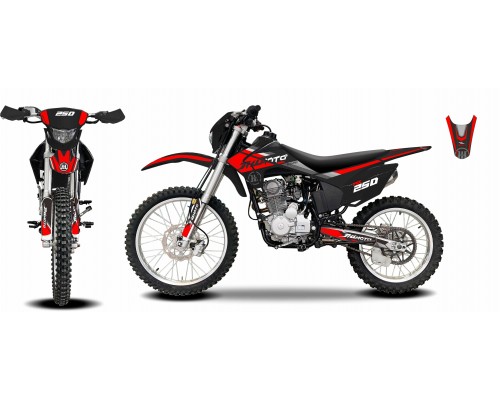 Мотоцикл JHLMOTO JHL MX250 CB250D-G (ZS165FML) в Москве