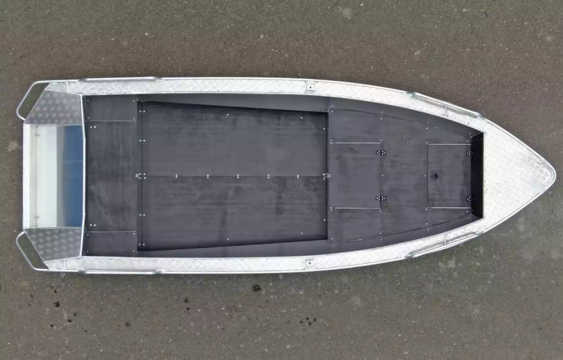 Алюминиевая лодка  Wyatboat-430М FISH в Москве