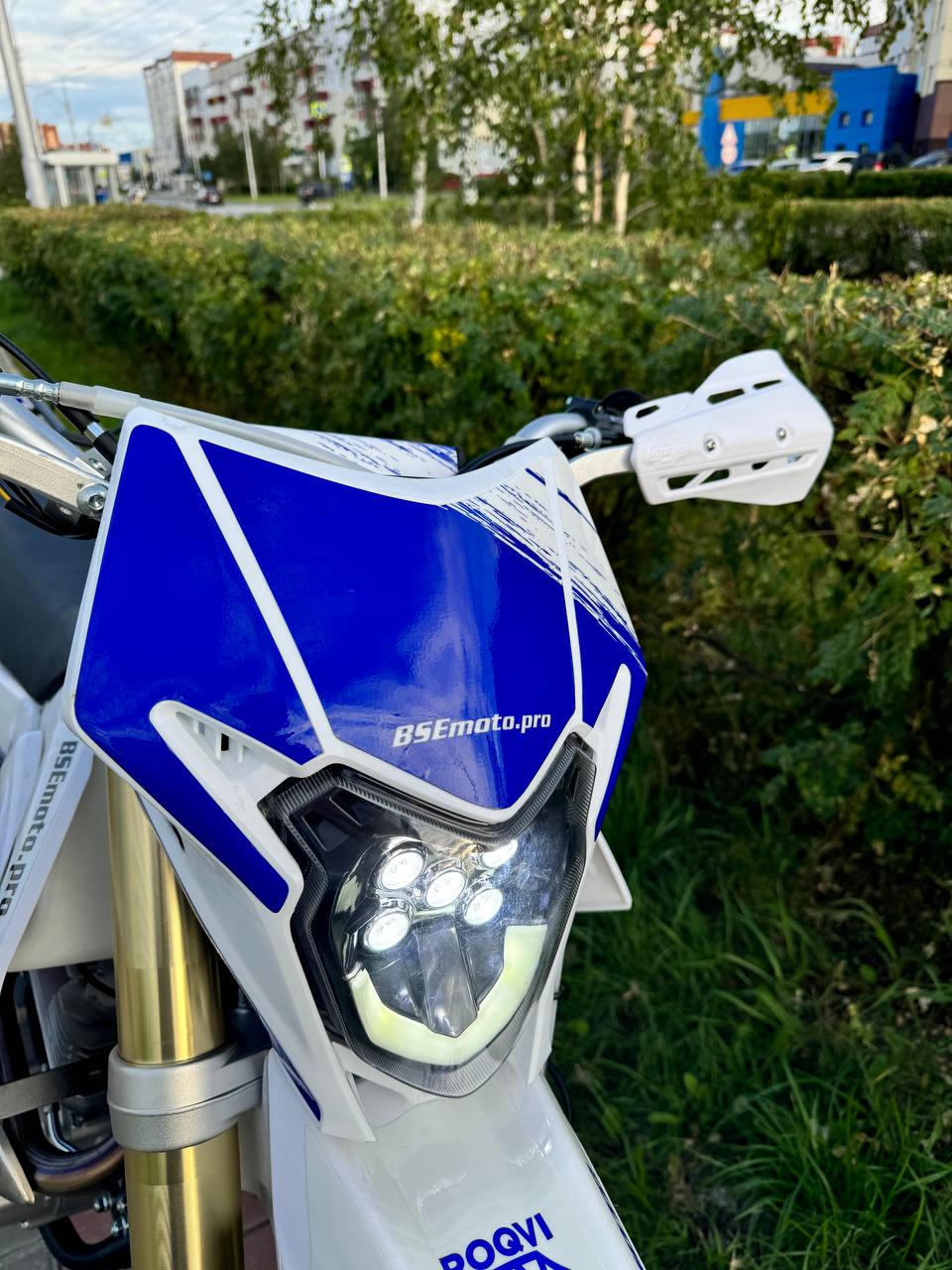 Эндуро / кросс мотоцикл BSE Z3 21/18 в Москве