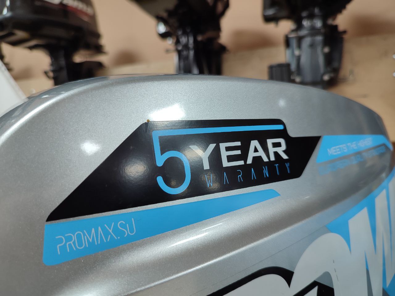 Лодочный мотор PROMAX SP9.9FHS (20) PRO в Москве