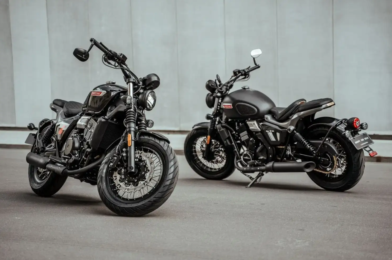 Мотоцикл CJ Adept Solo 700 в Москве