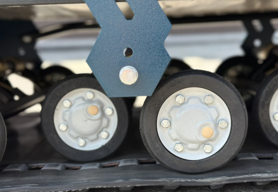 Мотобуксировщик IKUDZO TERRAIN 1500/600 EKR24 (с реверсом) (двс PROMAX) в Москве