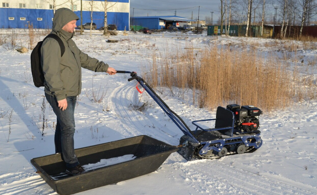 Мотобуксировщик БАРС ПАРТИЗАН 380 F7F в Москве