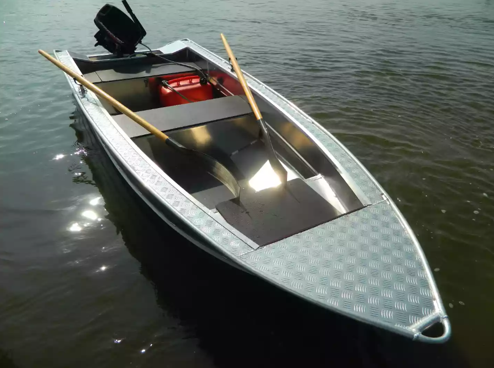 Алюминиевая лодка Wyatboat-390 У в Москве