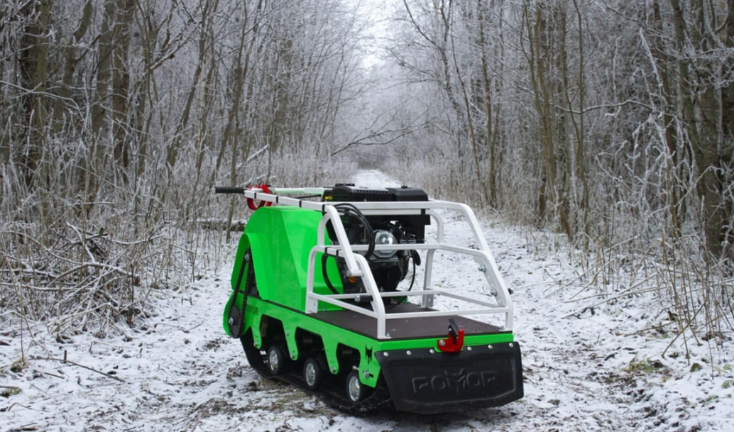 Мотобуксировщик POMOR X-500 K9 в Москве