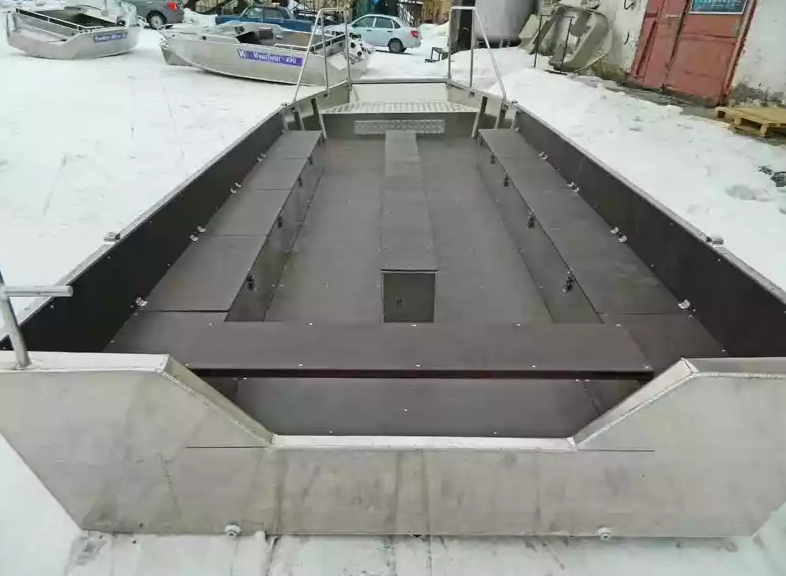 Алюминиевая лодка Wyatboat-600 в Москве