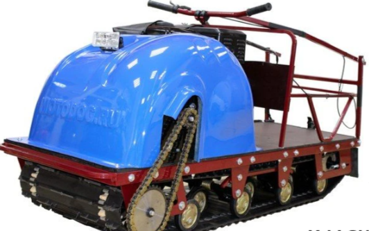 Мотобуксировщик MOTODOG 500 LONG 20  передний привод в Москве