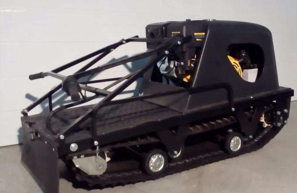 Мотобуксировщик LEBEDEV MOTORS РЕКС LV513 в Москве