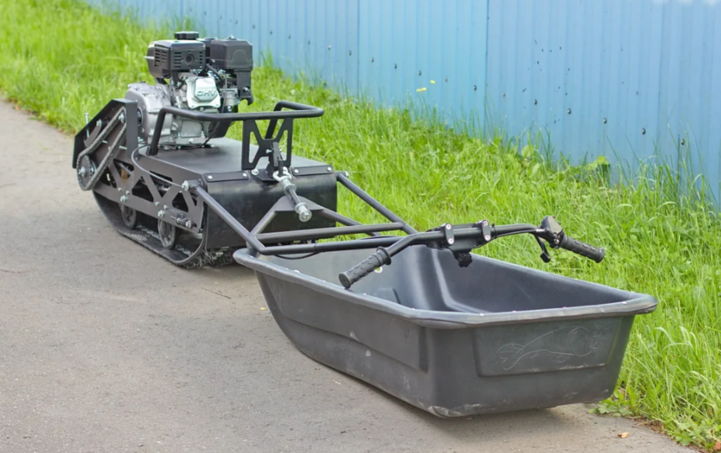 Мотобуксировщик Мухтар 7 Мини в Москве