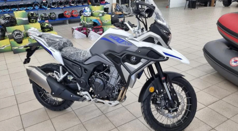 Мотоцикл KOVE 500X в Москве