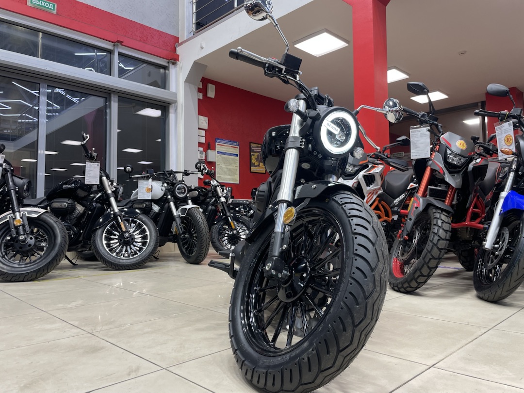 Мотоцикл Benda Funrider 125 в Москве