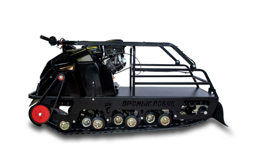 Мотобуксировщик БУРЛАК-M2 LFK 20 л.с. Промысловик в Москве