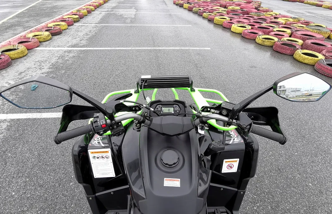 Квадроцикл PROMAX RENEGADE 280 WINCH PRO (2025) в Москве