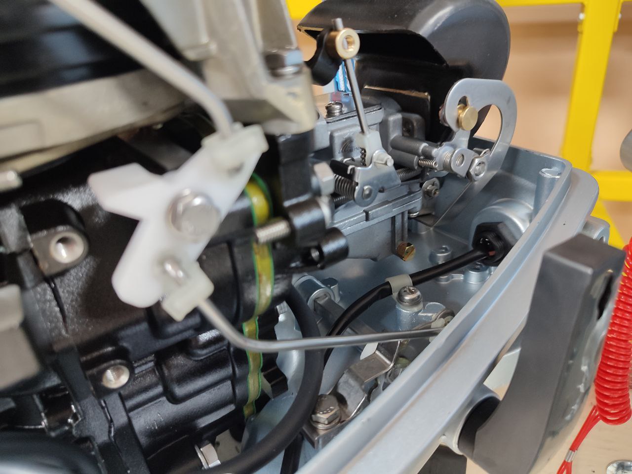 Лодочный мотор PROMAX SP9.9FHS (20) PRO в Москве