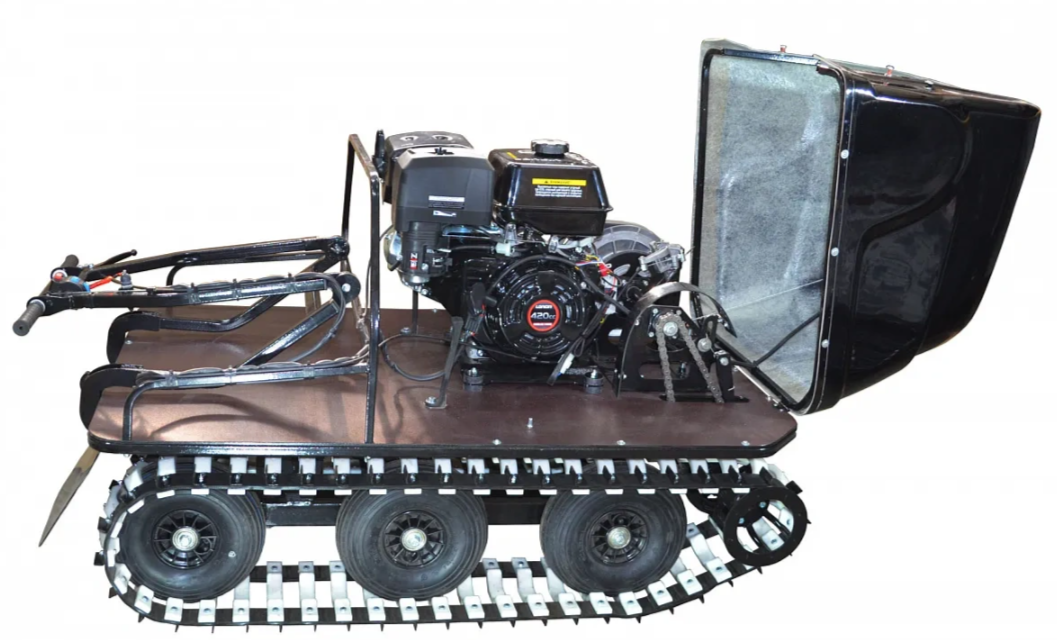 Мотобуксировщик вездеход KOiRA T15 E (электростартер) в Москве