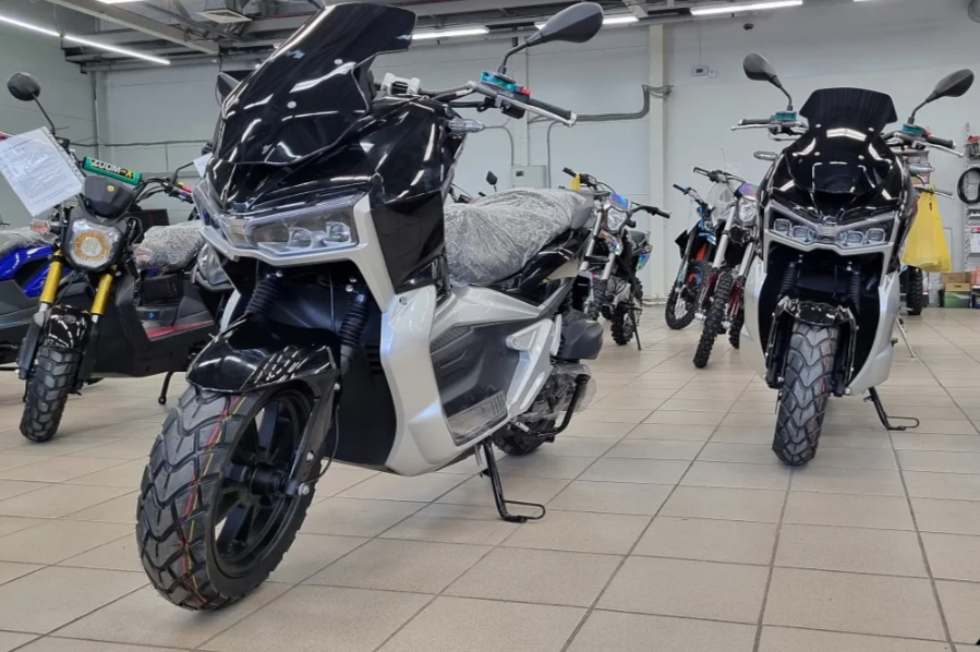 МаксиСкутер PROMAX ADV 200(49) (REPLICA HONDA) в Москве