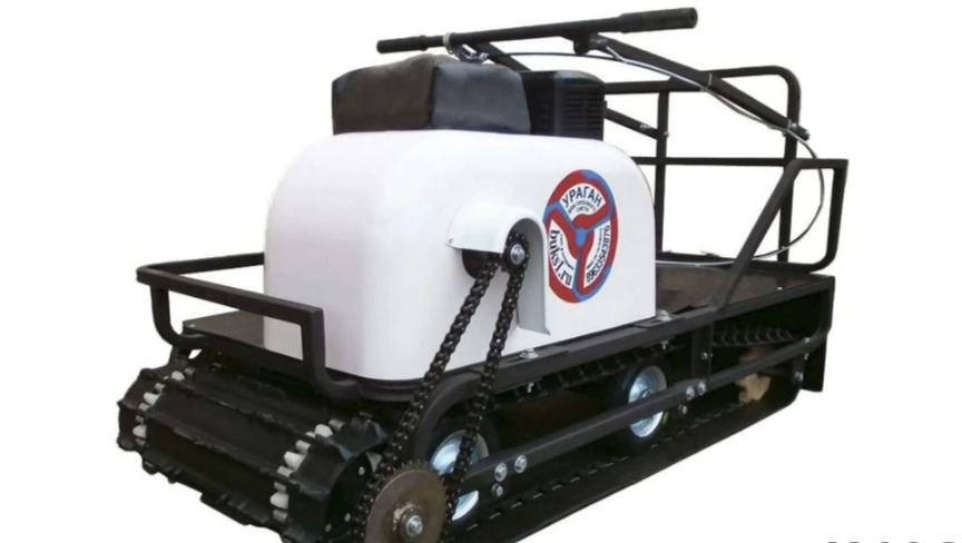 Мотобуксировщик Ураган Классика 15 л.с. в Москве