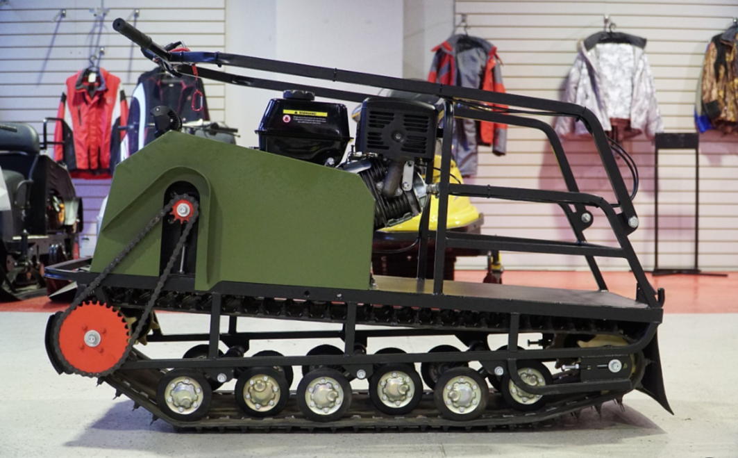 Мотобуксировщик Бурлак ХОЗЯИН-2 в Москве