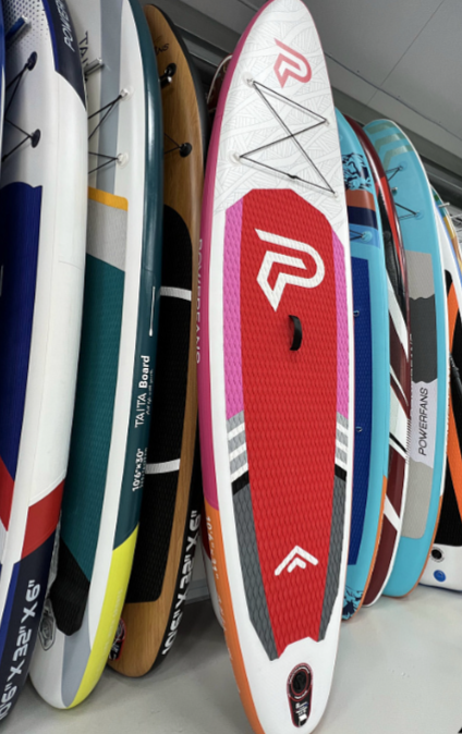 SUP (САП) ДОСКА RAIDEX POWERFANS ITALIAN 10,6’ (320СМ) в Москве