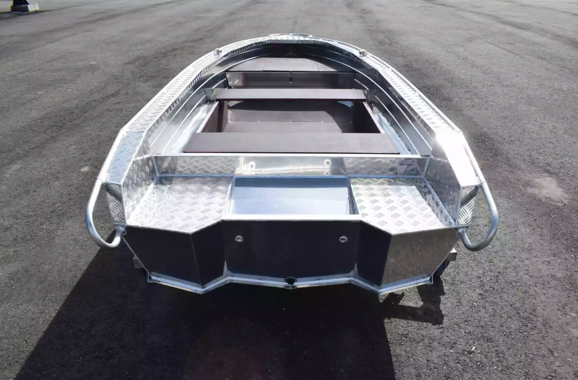 Алюминиевая лодка Wyatboat-390 P в Москве