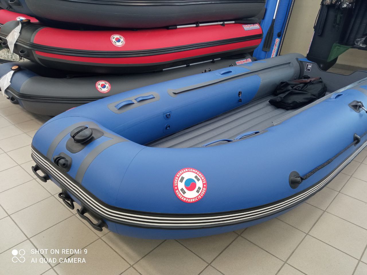 Лодка MISHIMO RIVER JET 390 под водомет в Москве