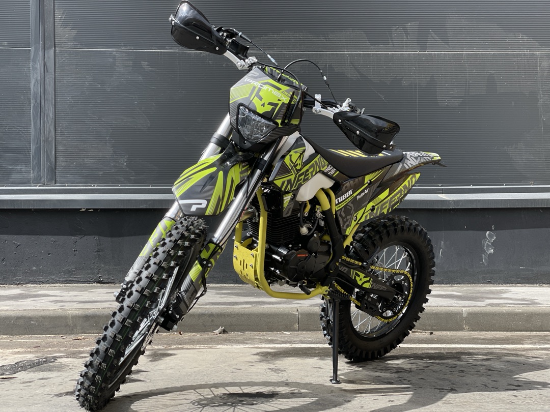 Кроссовый мотоцикл PROMAX INFERNO 380 (4 valves, 6 gears) в Москве Кроссовый мотоцикл PROMAX INFERNO 380 (4 valves, 6 gears) в Москве