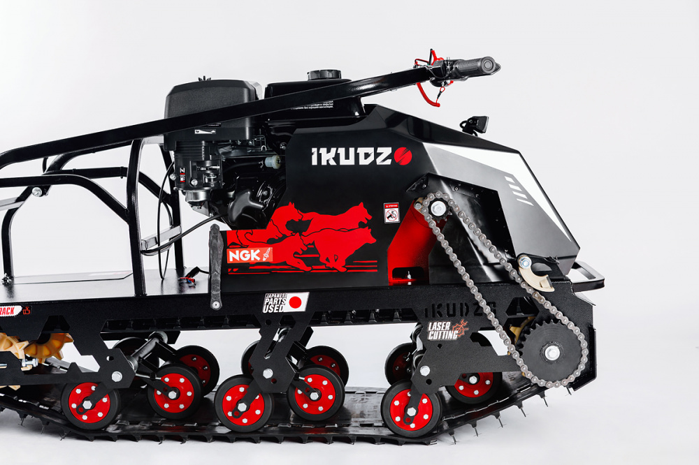 МОТОБУКСИРОВЩИК IKUDZO 2.0 1450/500 EKR15 в Москве