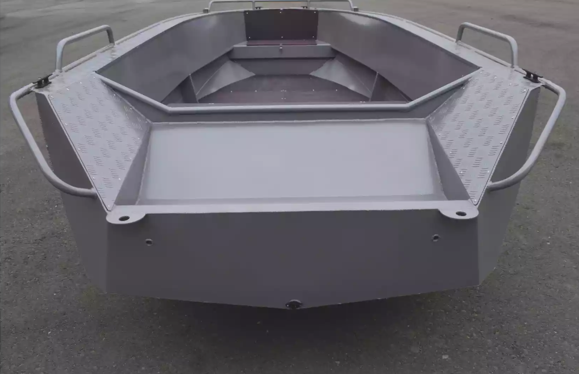 Алюминиевая лодка Wyatboat-490 P в Москве