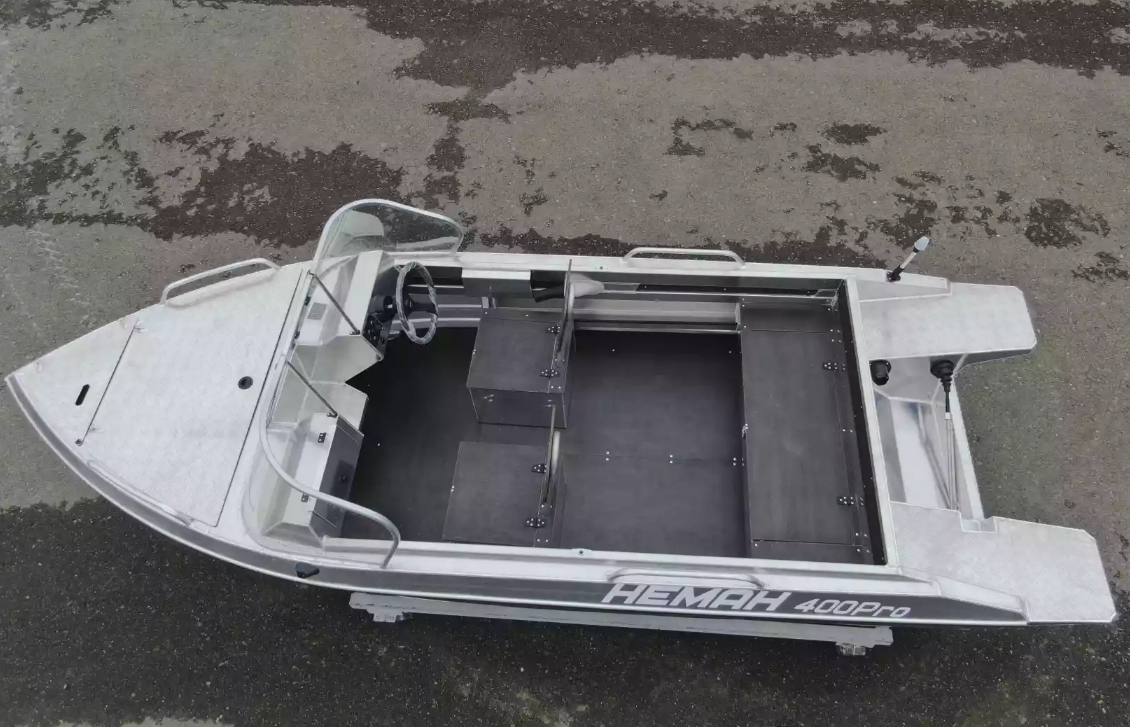 Алюминиевая лодка  Neman-400 PRO в Москве