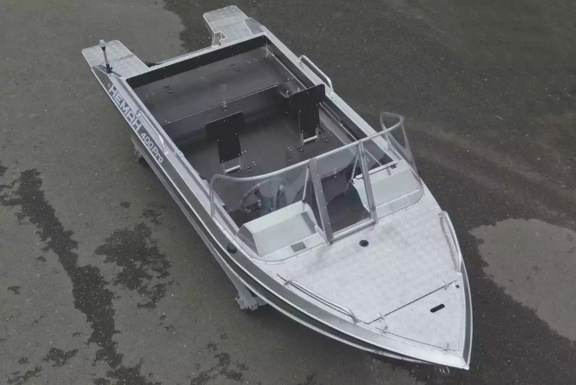 Алюминиевая лодка  Neman-400 PRO в Москве