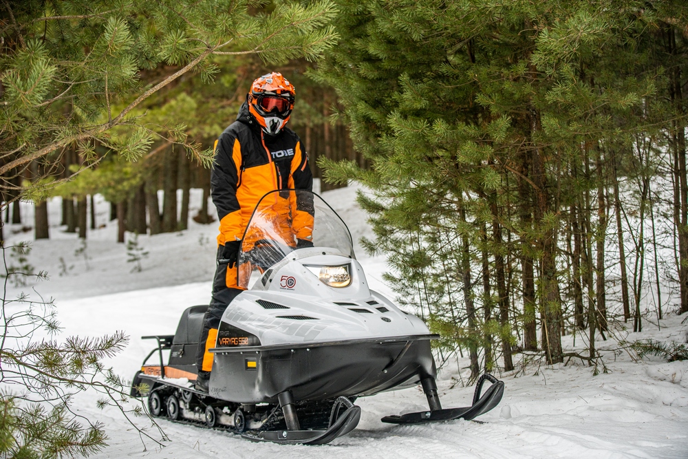 Снегоход РМ ТАЙГА ВАРЯГ 550 V SE в Москве