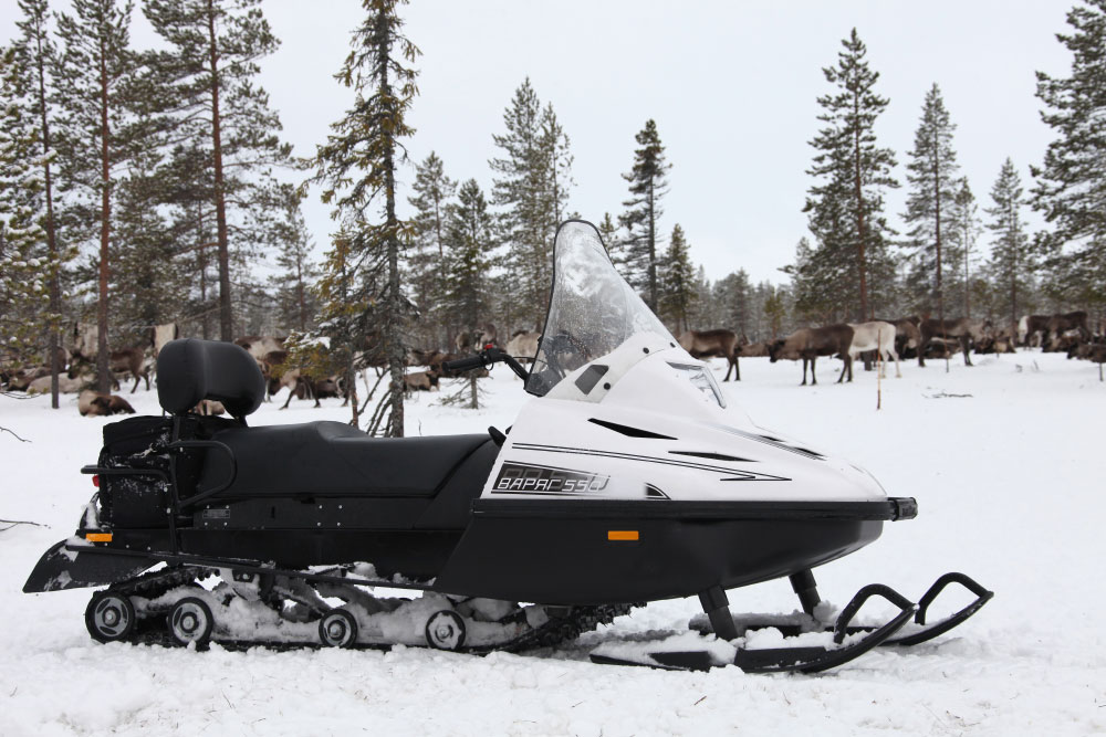 СНЕГОХОД РМ ТАЙГА ВАРЯГ 550 V в Москве