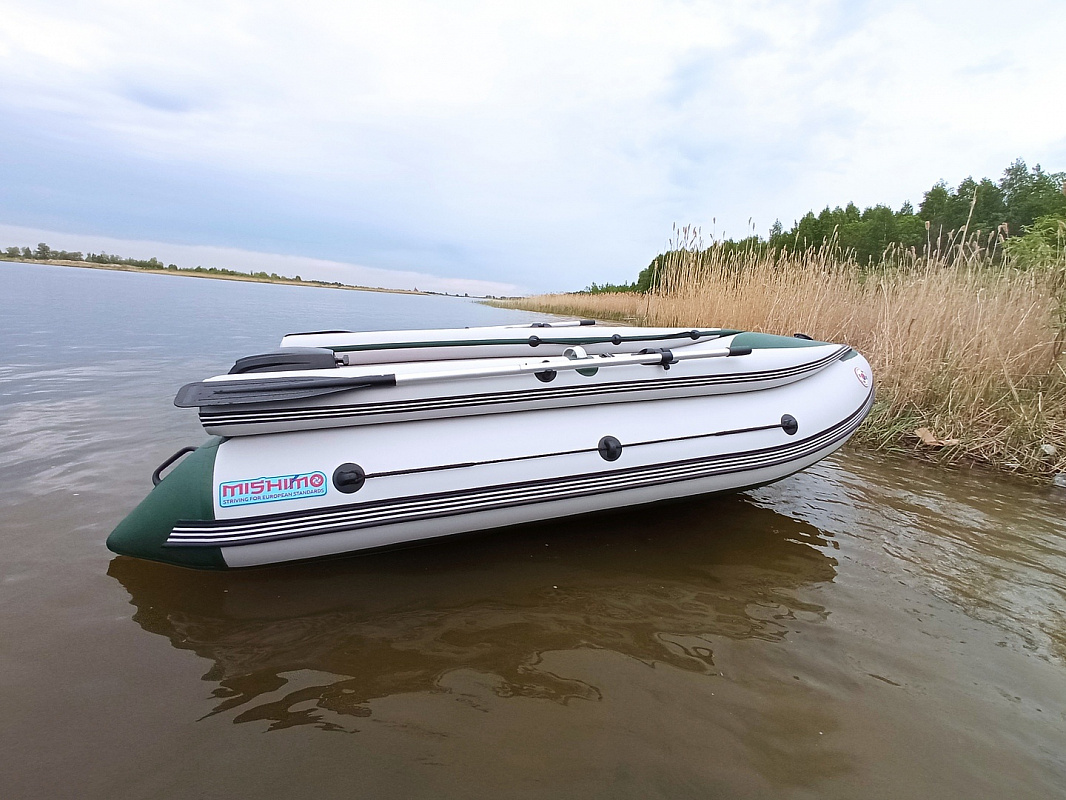 Лодка MISHIMO FAMILY LITE DF 400 в Москве