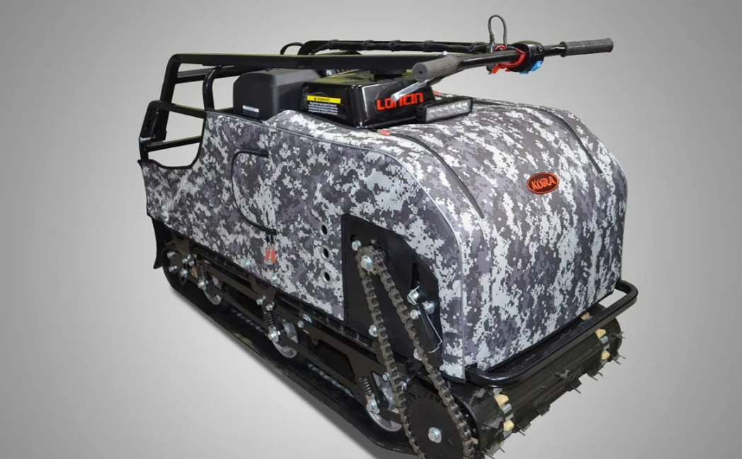 Мотобуксировщик "Богатырь" 20ER (электростартер, реверс-редуктор) в Москве