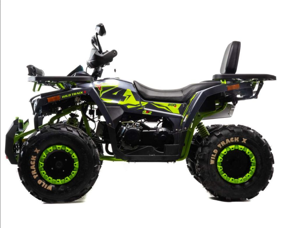 Квадроцикл MOTOLAND (МОТОЛЕНД) VOX200 WILD TRACK X WINCH (баланс. вал) в Москве