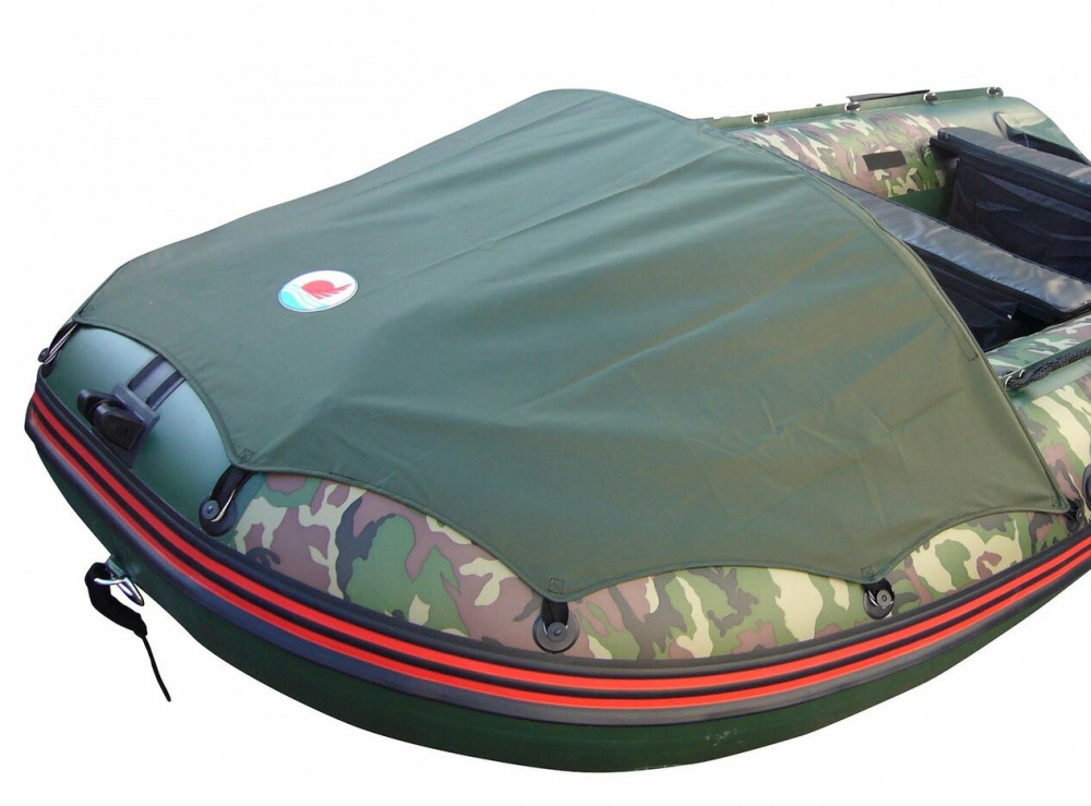 КОМПЛЕКТ НОСОВОГО ТЕНТА К ЛОДКЕ SMARINE SDP MAX 365-380 ЗЕЛЕНЫЙ в Москве