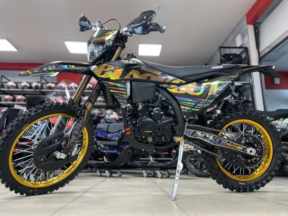 Кроссовый мотоцикл PROMAX BLACKOUT NB300 MX в Москве