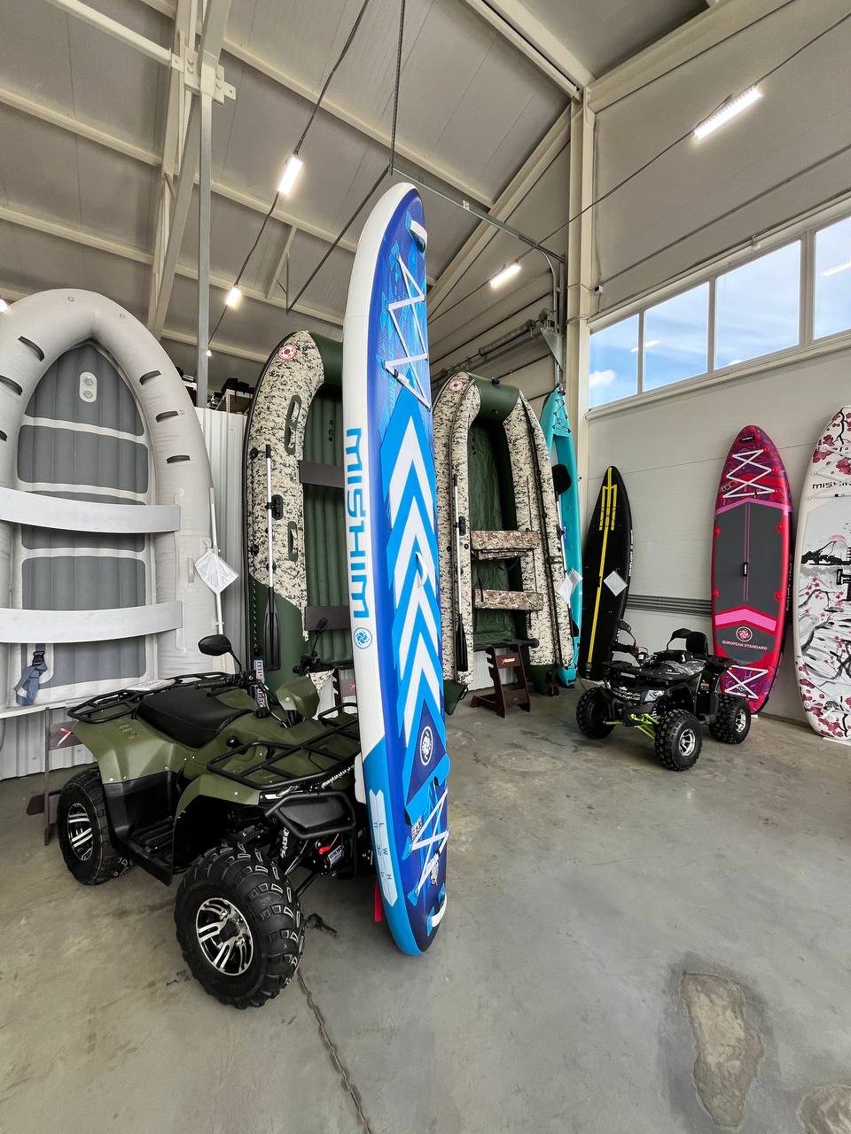 SUP (САП) Доска MISHIMO STAR TREK 11’ (335см) в Москве