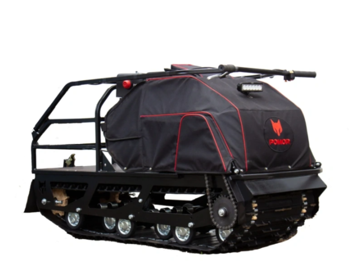 Мотобуксировщик POMOR M-500 PRO K20 в Москве