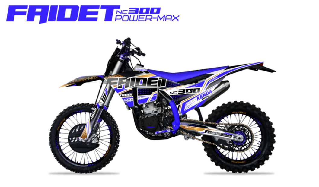 Кроссовый мотоцикл FAIDET NC300S ULTRA WP в Москве Кроссовый мотоцикл FAIDET NC300S ULTRA WP в Москве