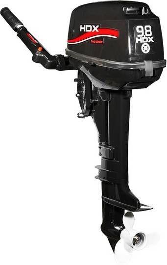 Лодочный мотор 2-х тактный HDX R series T 9,8 BMS в Москве