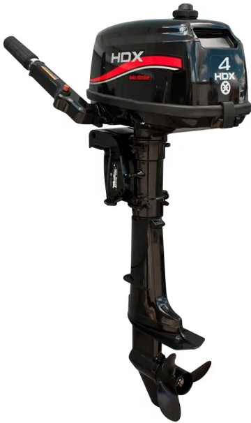 Лодочный мотор 2-х тактный HDX R series T 4 BMS в Москве