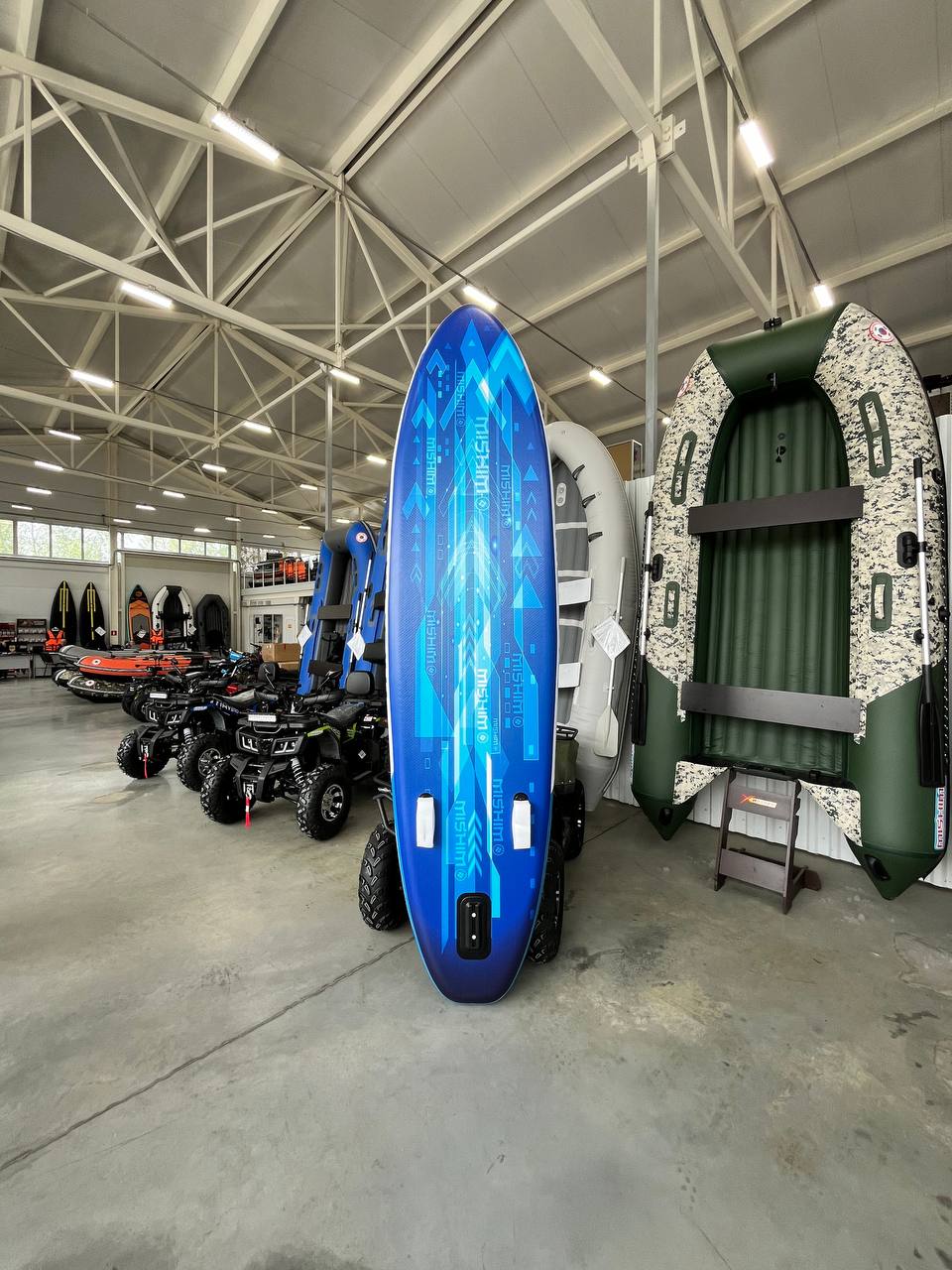 SUP (САП) Доска MISHIMO STAR TREK 11’ (335см) в Москве