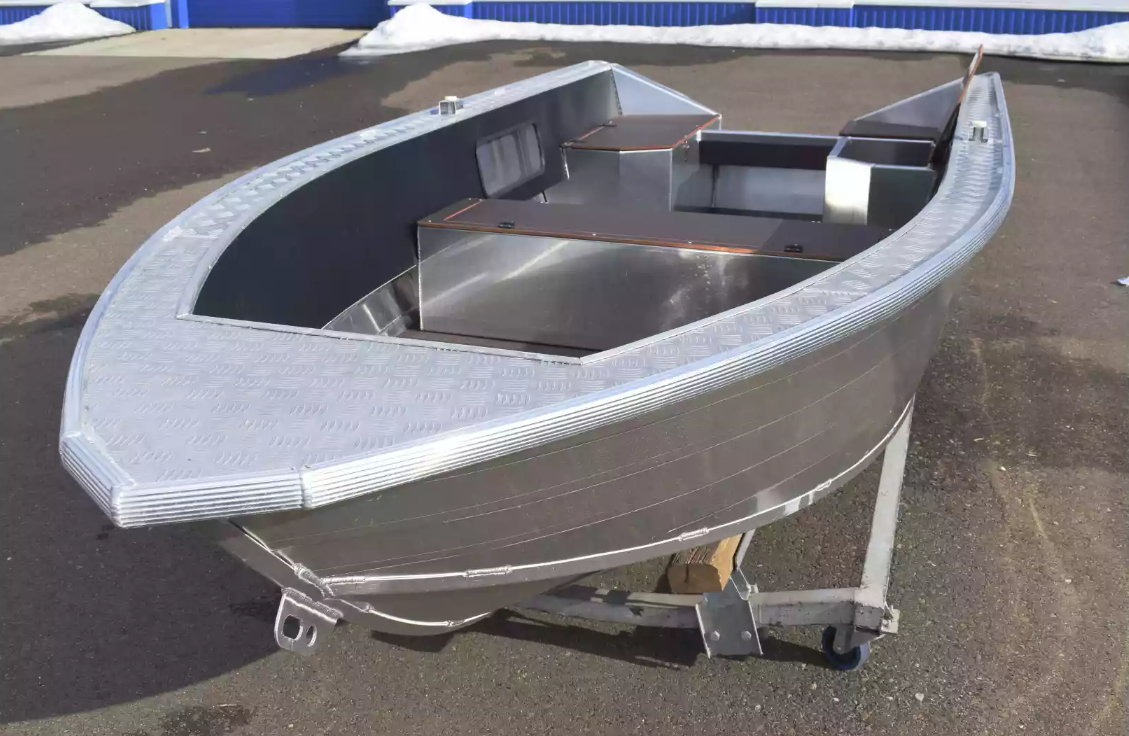 Алюминиевая лодка Wyatboat-390 Р NEW в Москве