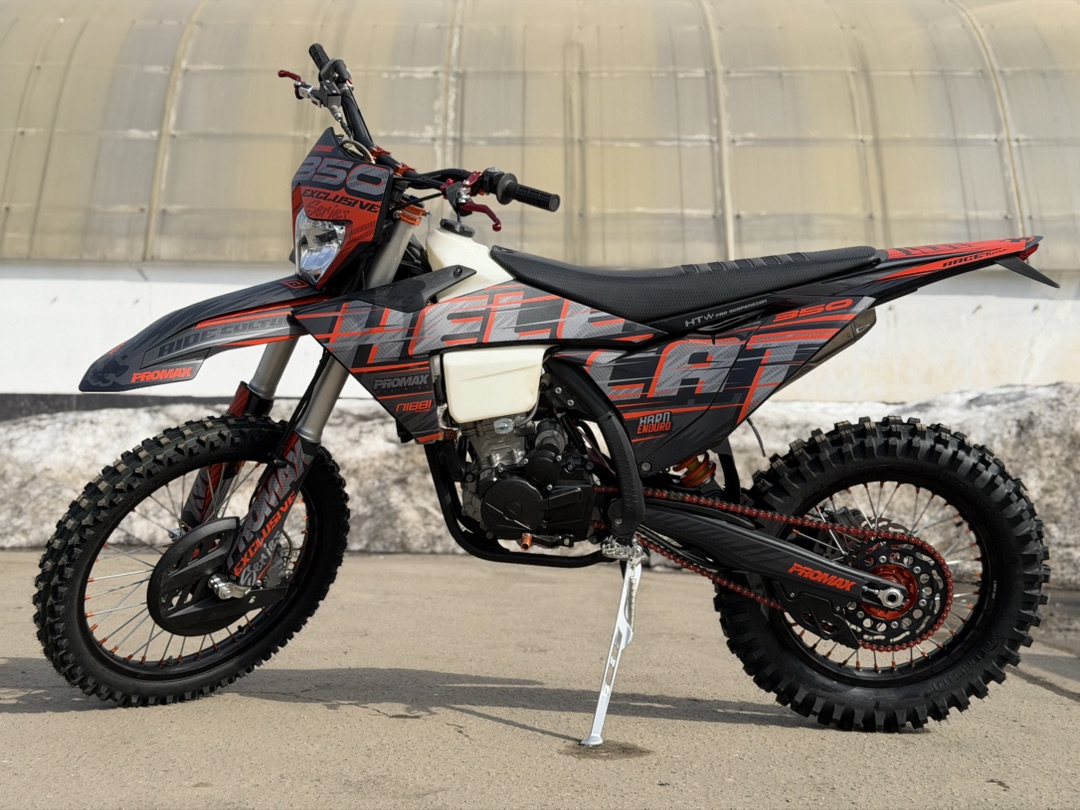 Кроссовый мотоцикл PROMAX HELLCAT KBS350 в Москве