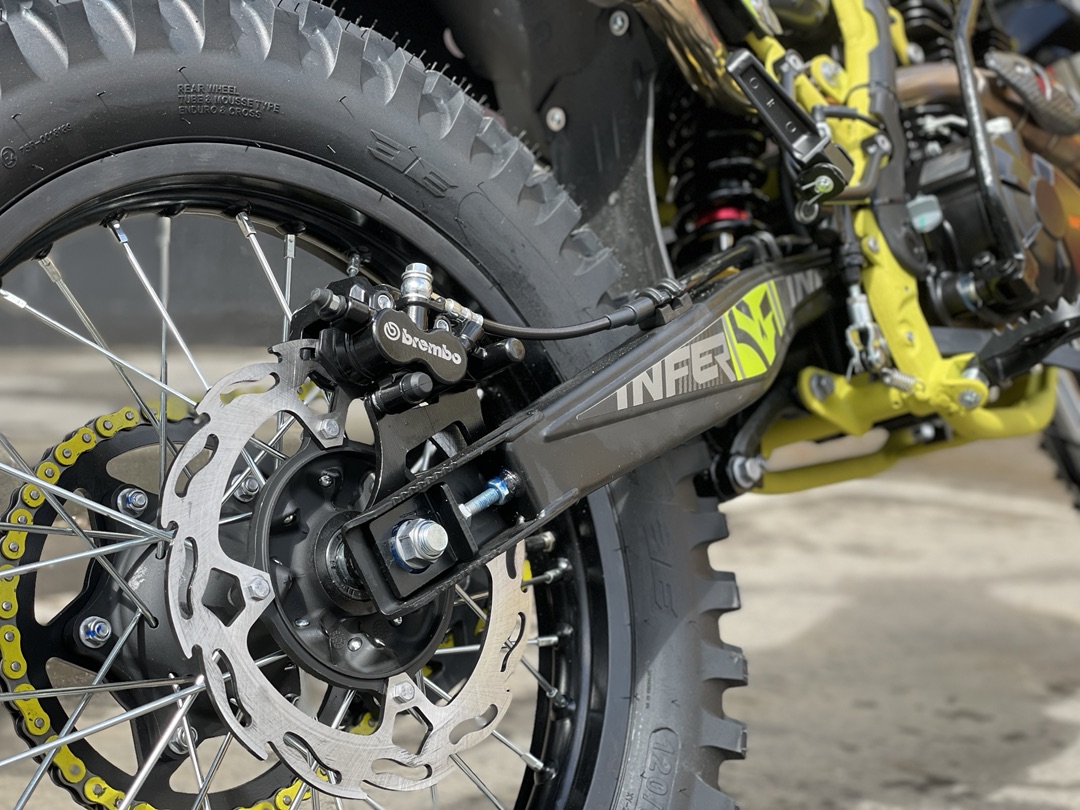 Кроссовый мотоцикл PROMAX INFERNO 380 (4 valves, 6 gears) в Москве Кроссовый мотоцикл PROMAX INFERNO 380 (4 valves, 6 gears) в Москве