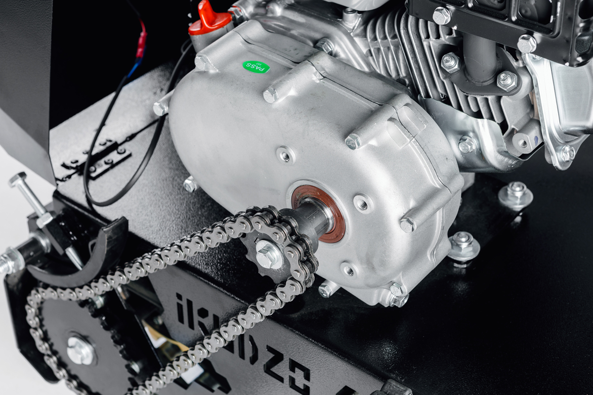 МОТОБУКСИРОВЩИК IKUDZO 1100/380 К7 в Москве