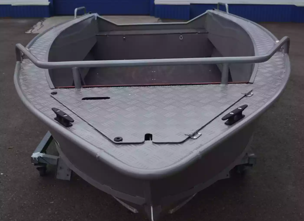 Алюминиевая лодка Wyatboat-490 P в Москве