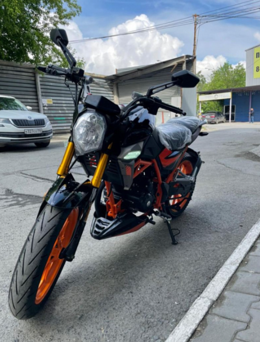 Мотоцикл NITRO 250 в Москве